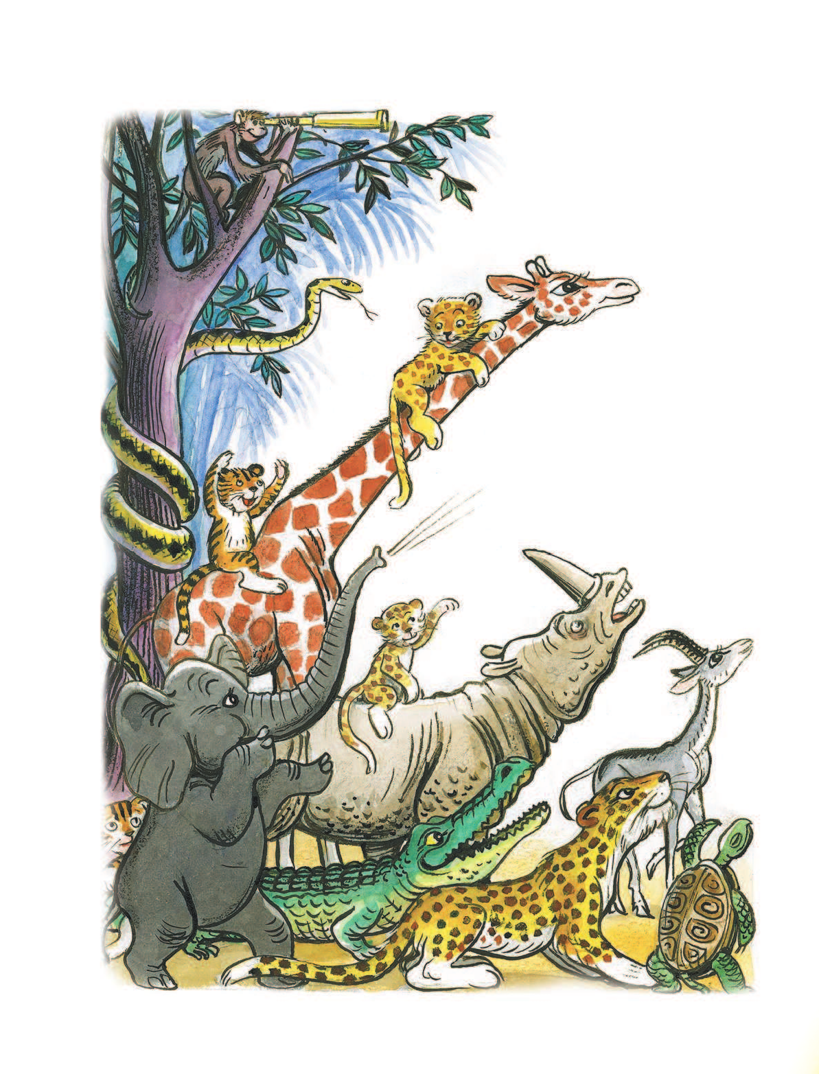 Чуковский Корней Иванович Сказки. Художник В. Сутеев - страница 3