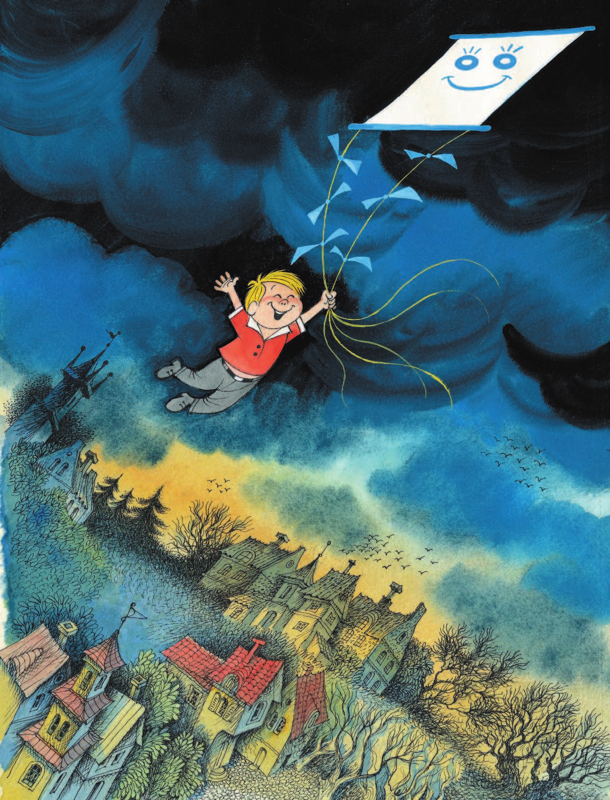 Михалков Сергей Владимирович Сказки. Рисунки В. Чижикова - страница 3