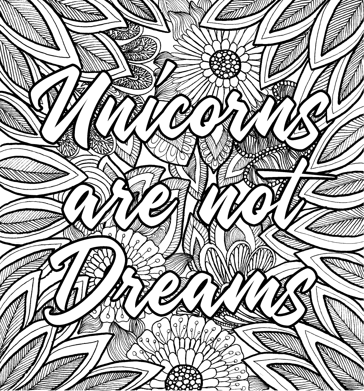 Браун Сара Волшебные единороги. Раскрась мечту - страница 3