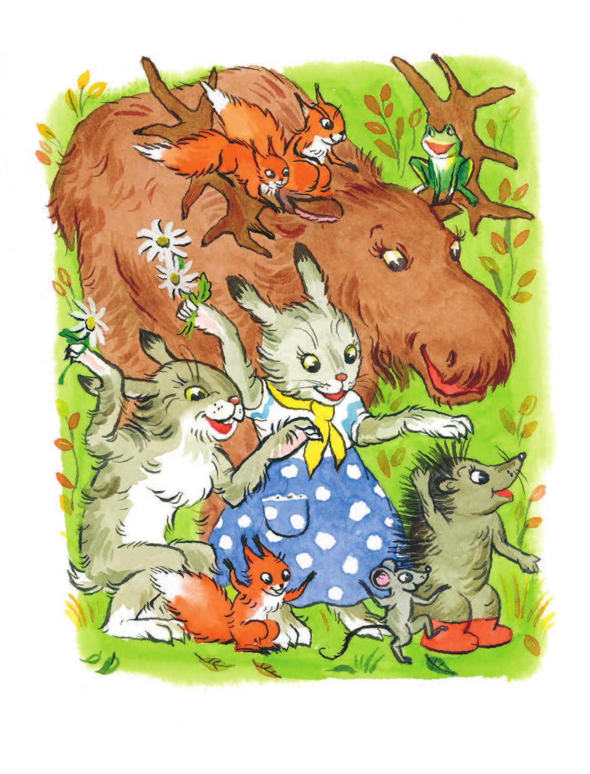 Сутеев Владимир Григорьевич Терем-теремок - страница 3