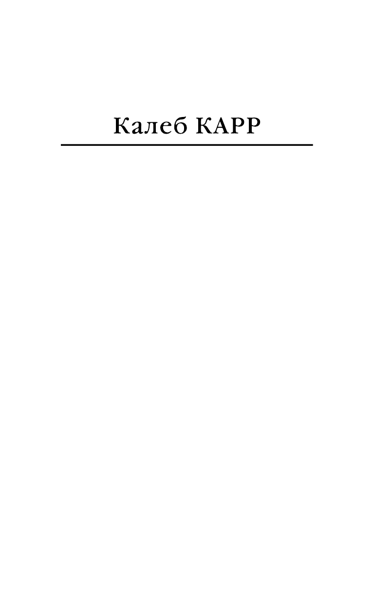 Карр Калеб Итальянский секретарь - страница 2
