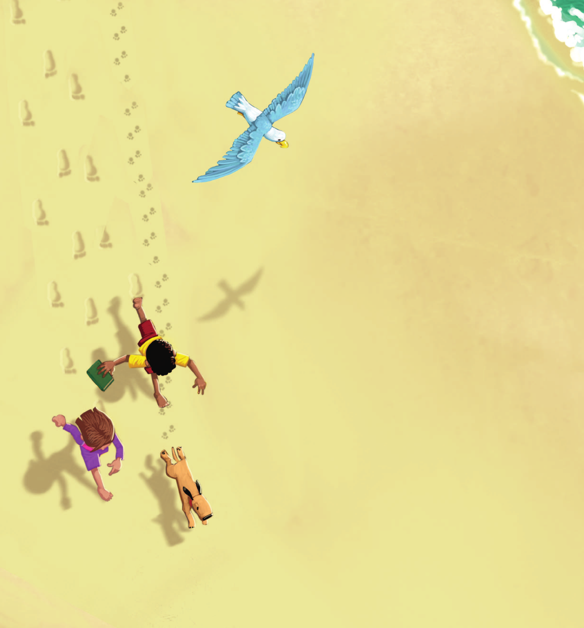 Уоллес Адам Как поймать... русалочку? - страница 3