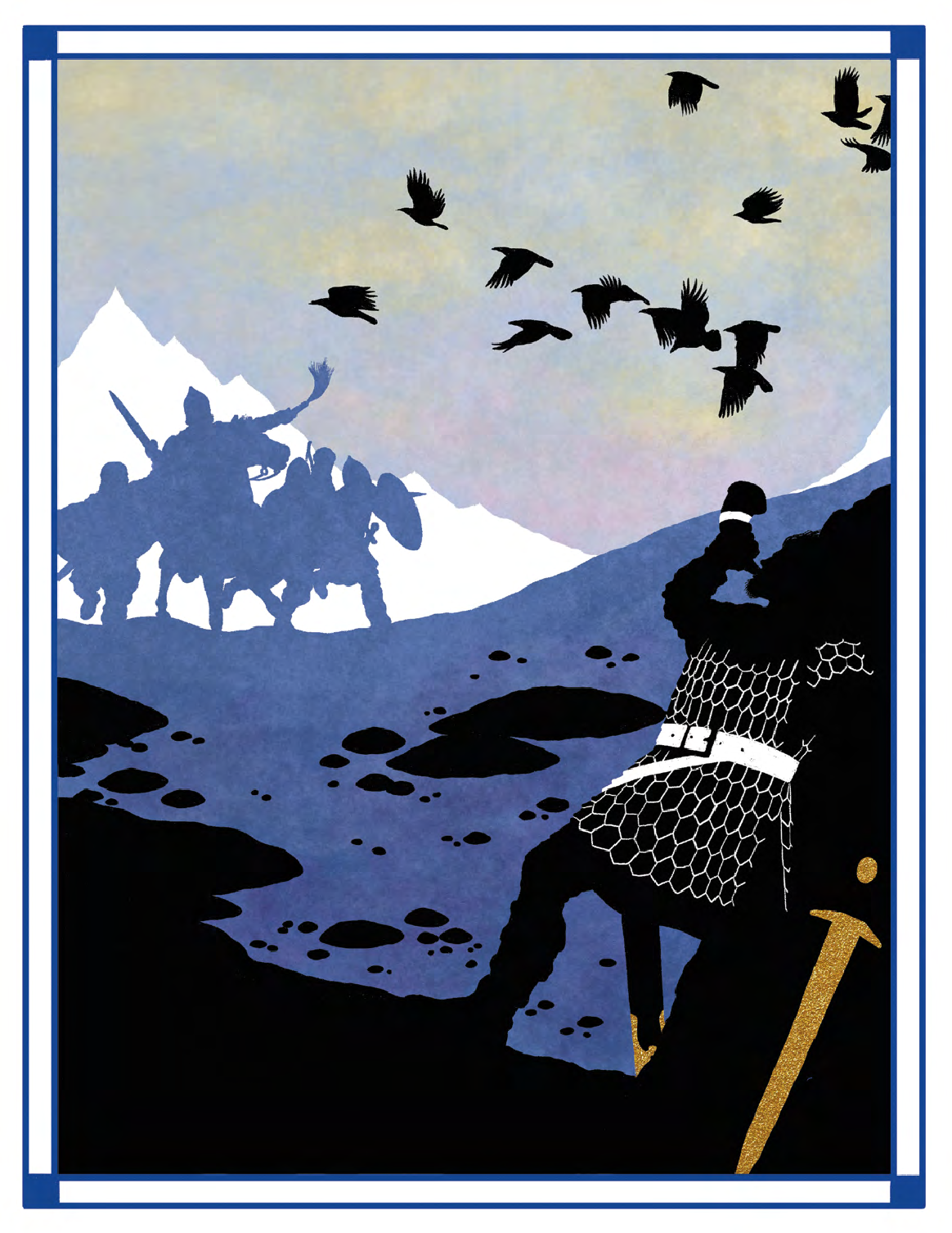 Верно Жозеф Волшебное Средневековье. Короли, рыцари, герои - страница 3