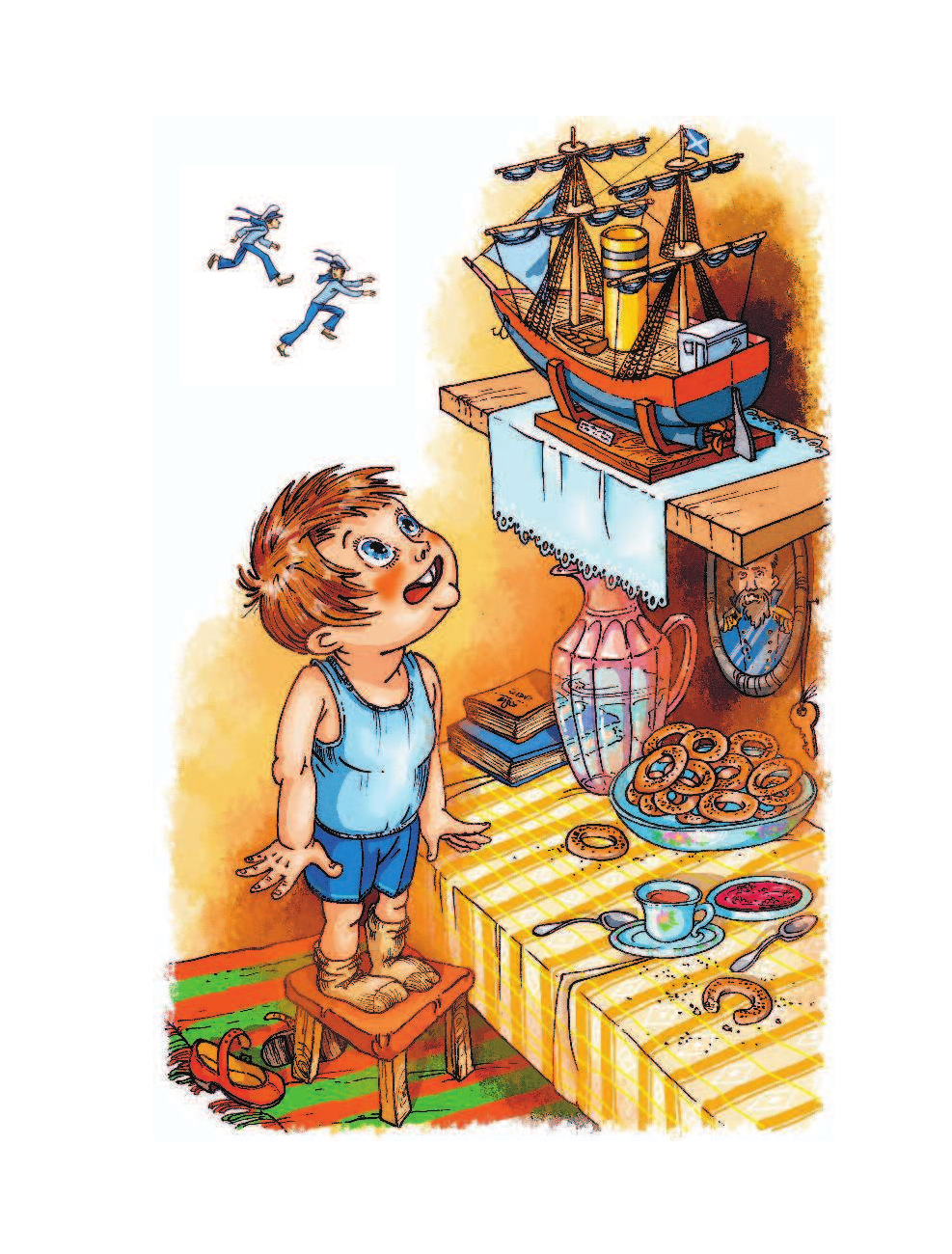 Житков Борис Степанович Рассказы о детях - страница 3