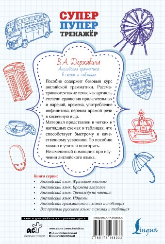 Английская грамматика в схемах и таблицах