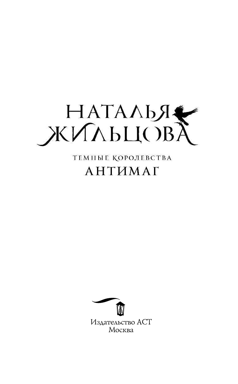 Жильцова Наталья Сергеевна Темные Королевства. Антимаг - страница 4