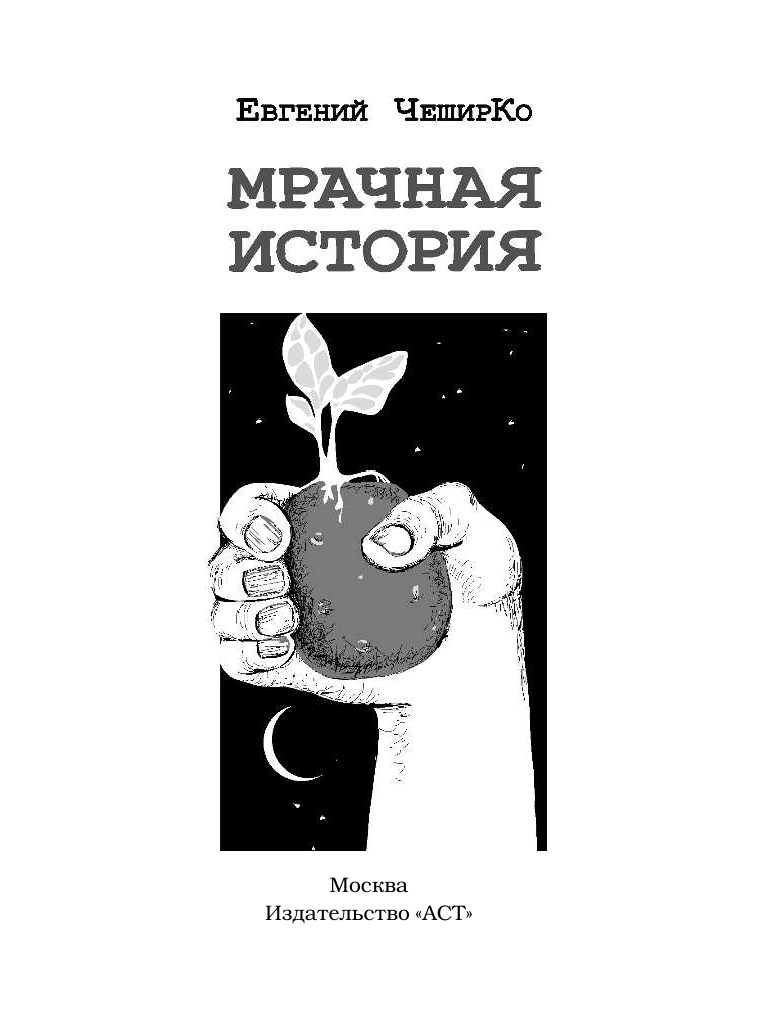 ЧеширКо Евгений  Мрачная история - страница 2