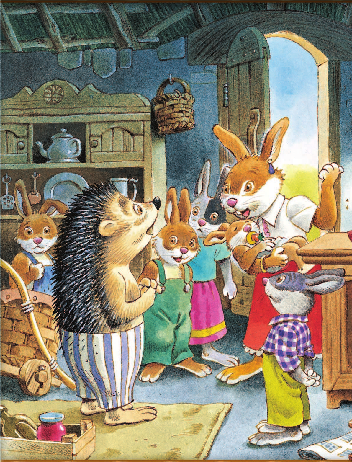 Константинова Ирина Георгиевна Волшебные сказки про Тома и Пенни - страница 4