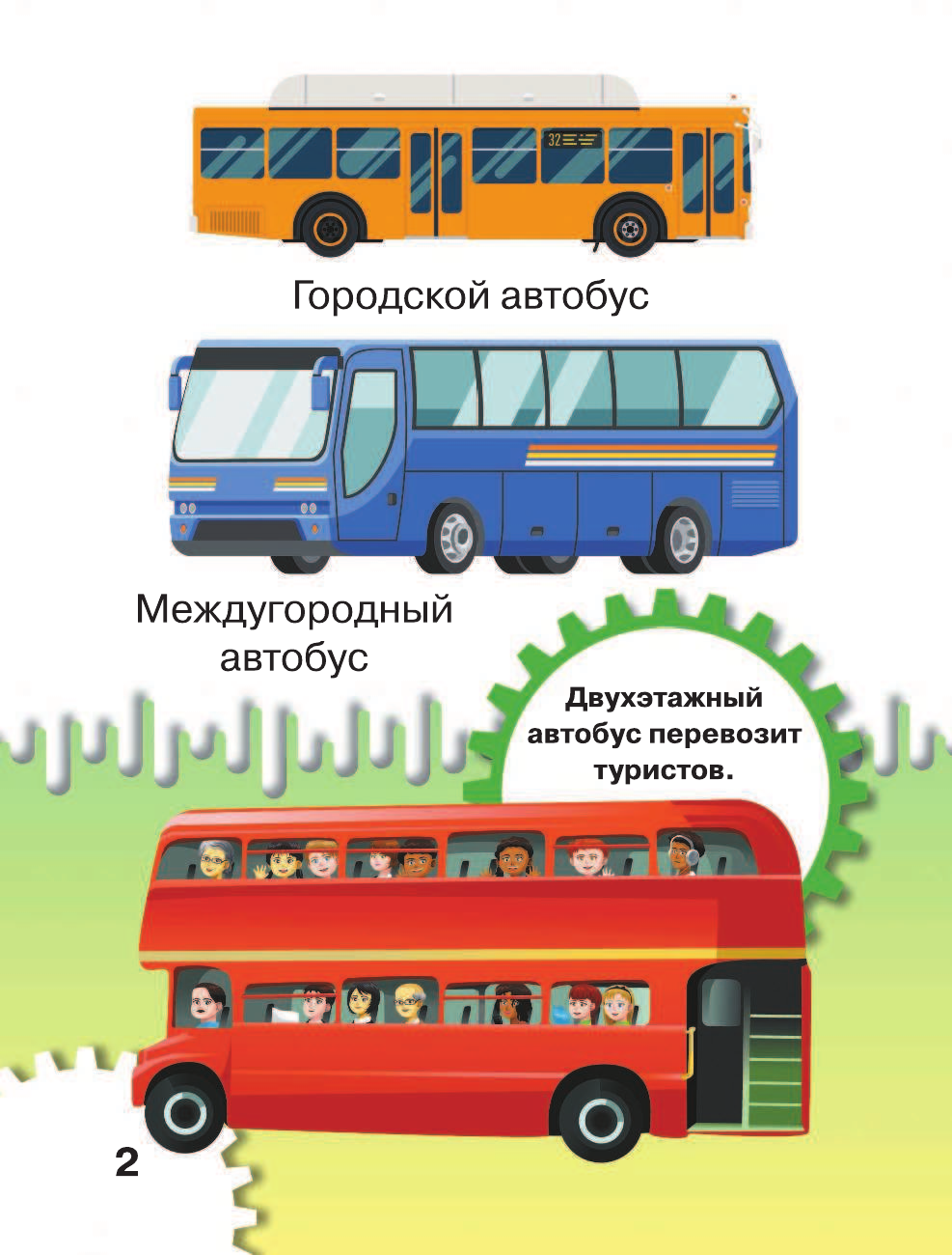  Большие машины. 200 картинок - страница 1