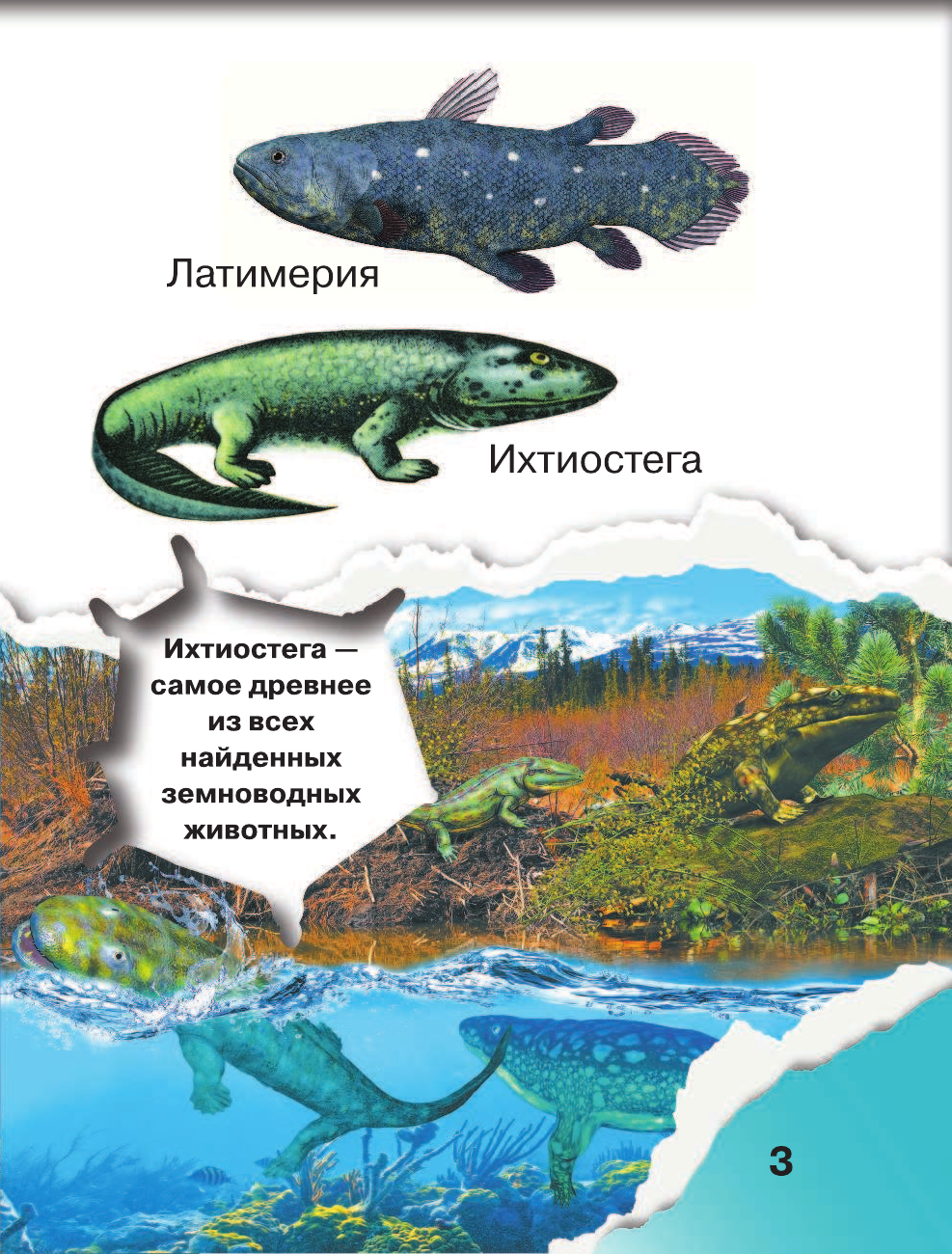  Динозавры и древние животные. 200 картинок - страница 4