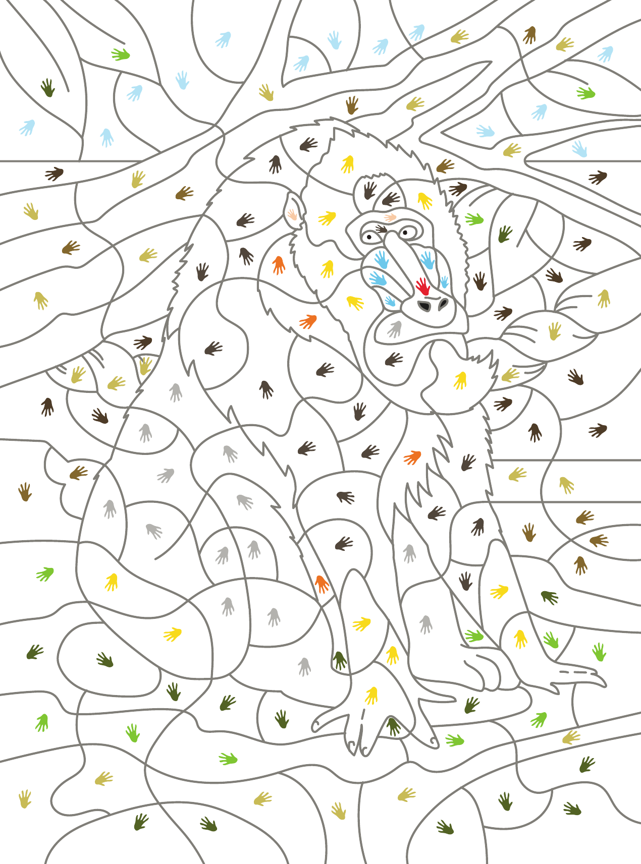 Макарова Диана Геннадьевна Весёлый зоопарк - страница 2