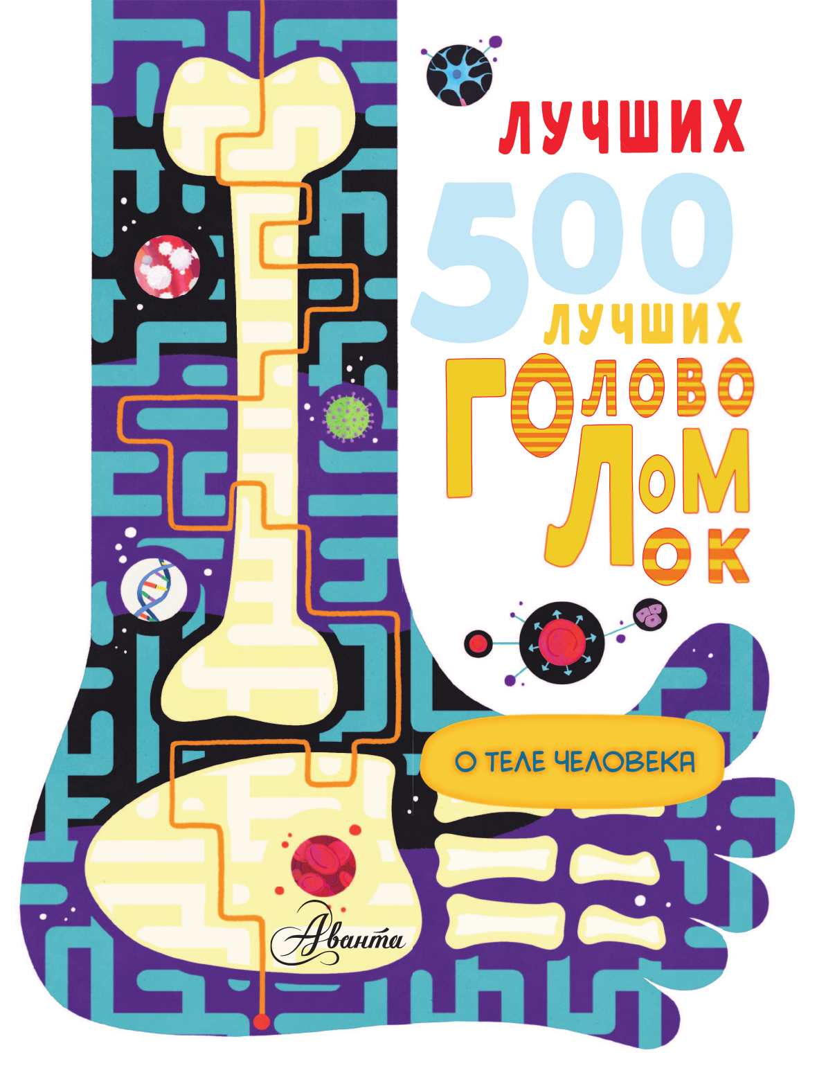 Элькомб Бен 500 лучших головоломок о теле человека - страница 2