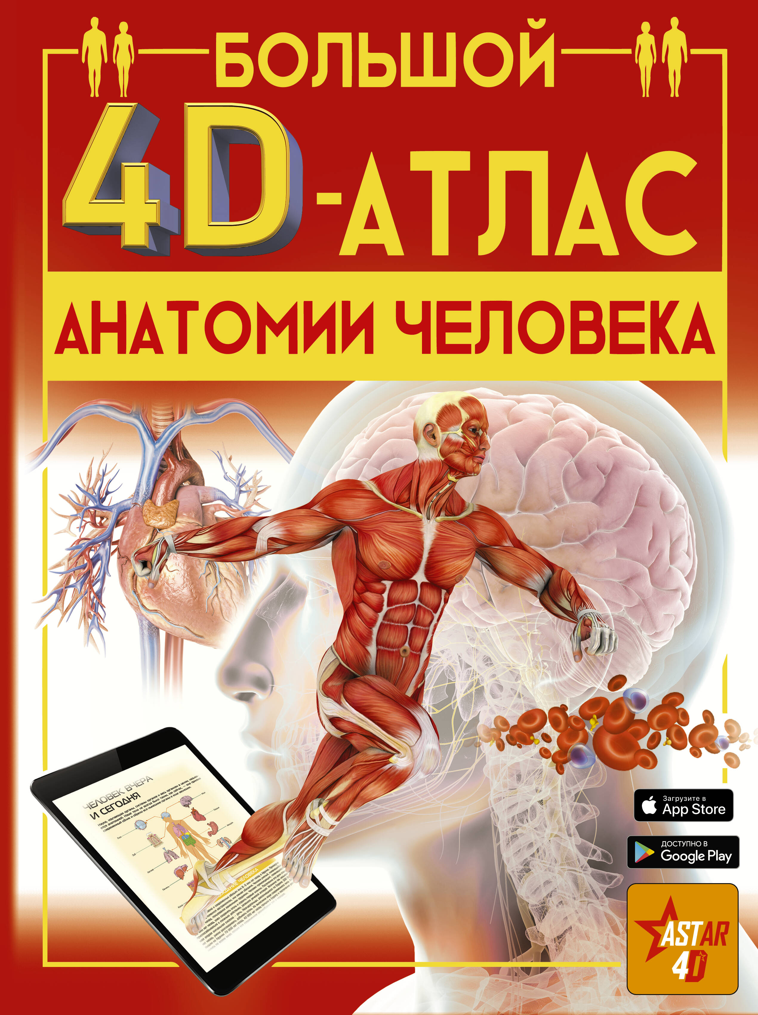 <не указано> Большой 4D-атлас анатомии человека - страница 0