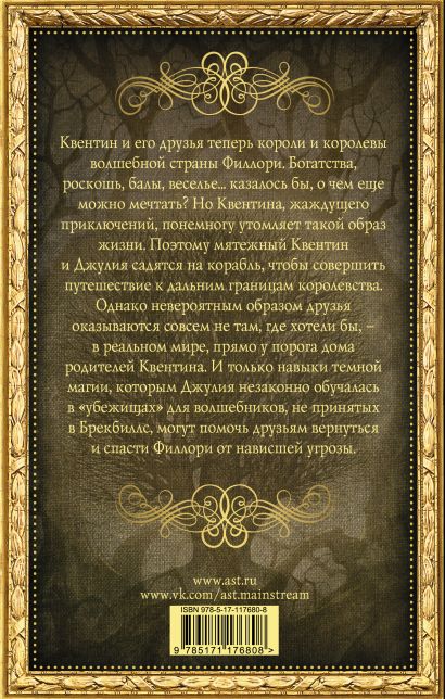 «Король волшебников» Гроссман Лев - описание книги | Мастера ...