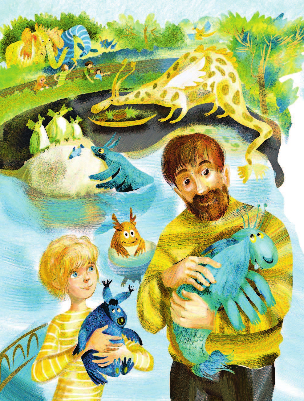 Булычев Кир Алиса Селезнёва и тайна третьей планеты - страница 4