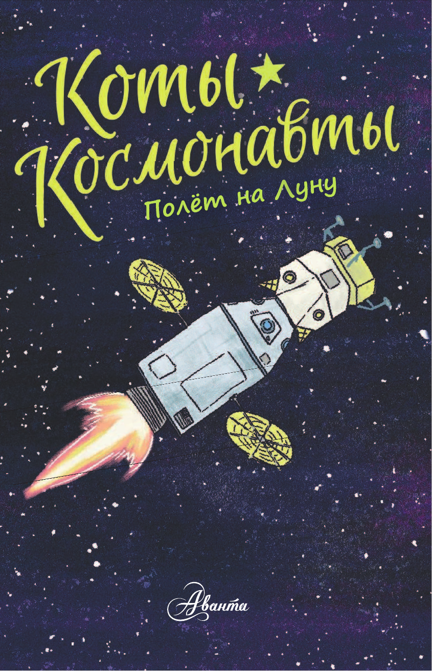 Брокингтон Дрю Коты-космонавты. Полет на Луну - страница 4