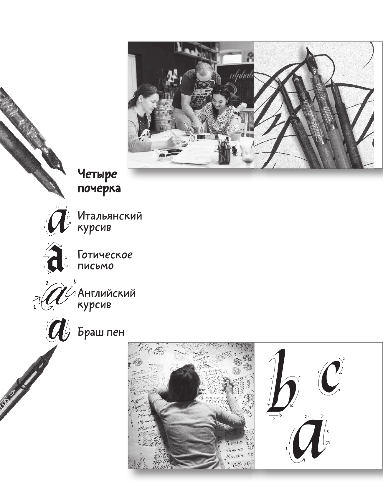  Основы каллиграфии и леттеринга. Прописи - страница 3