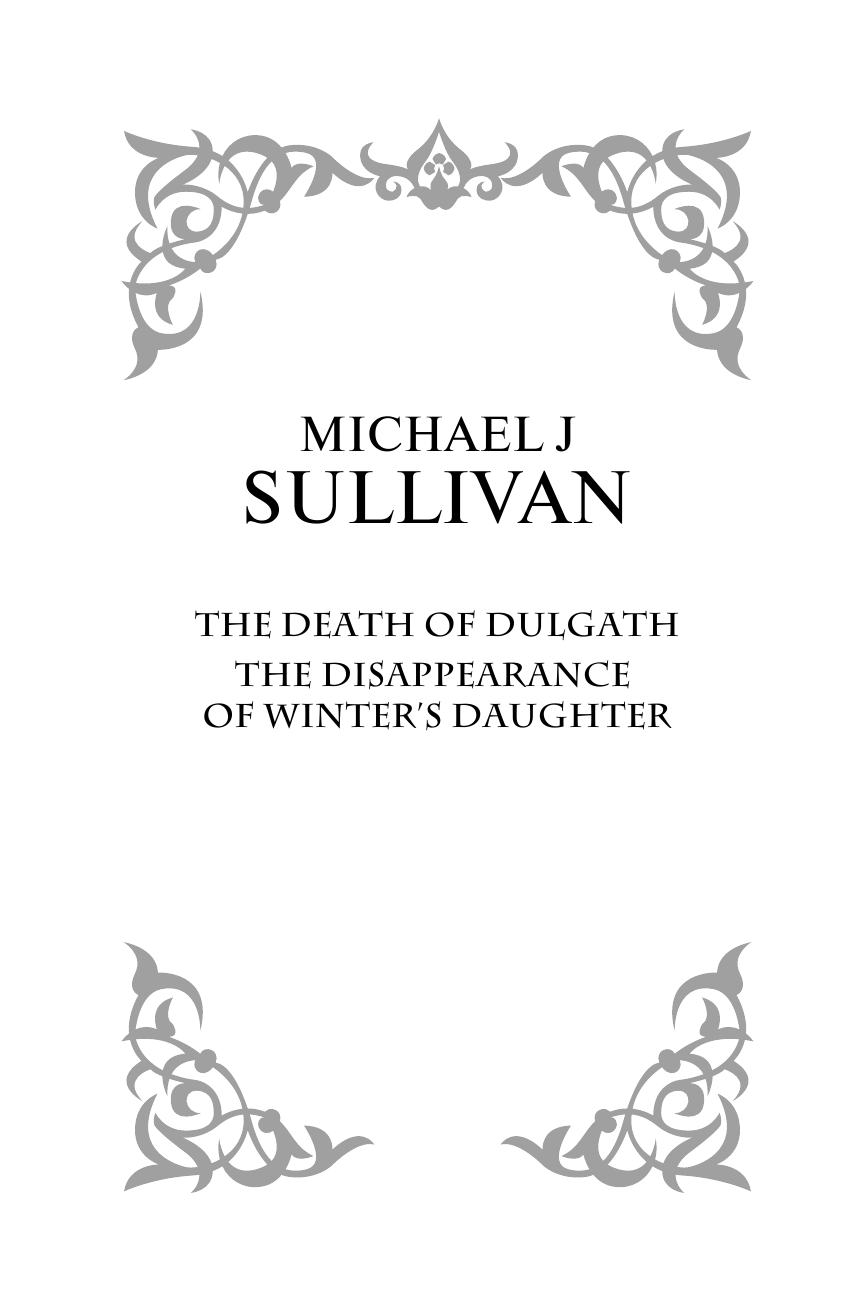Салливан Майкл Смерть леди Далгат. Исчезновение дочери Уинтера - страница 3