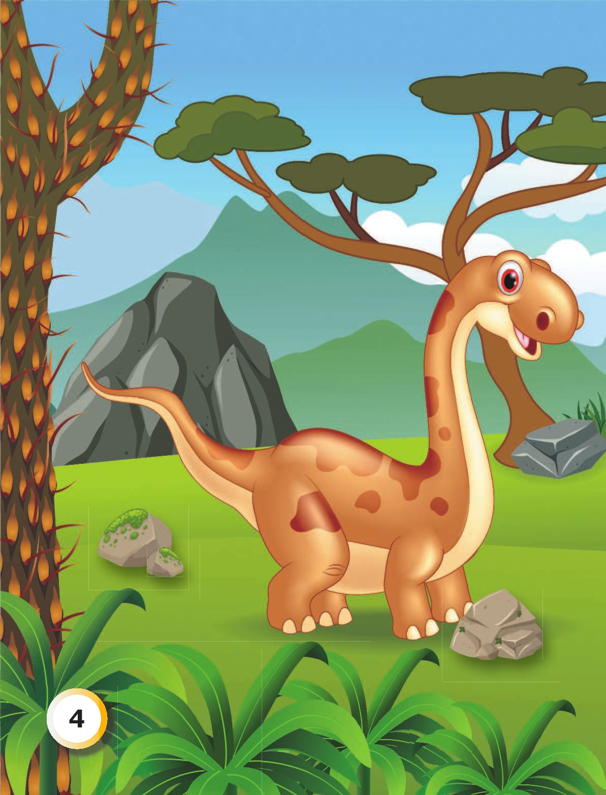  Динозавры и динозаврики - страница 3