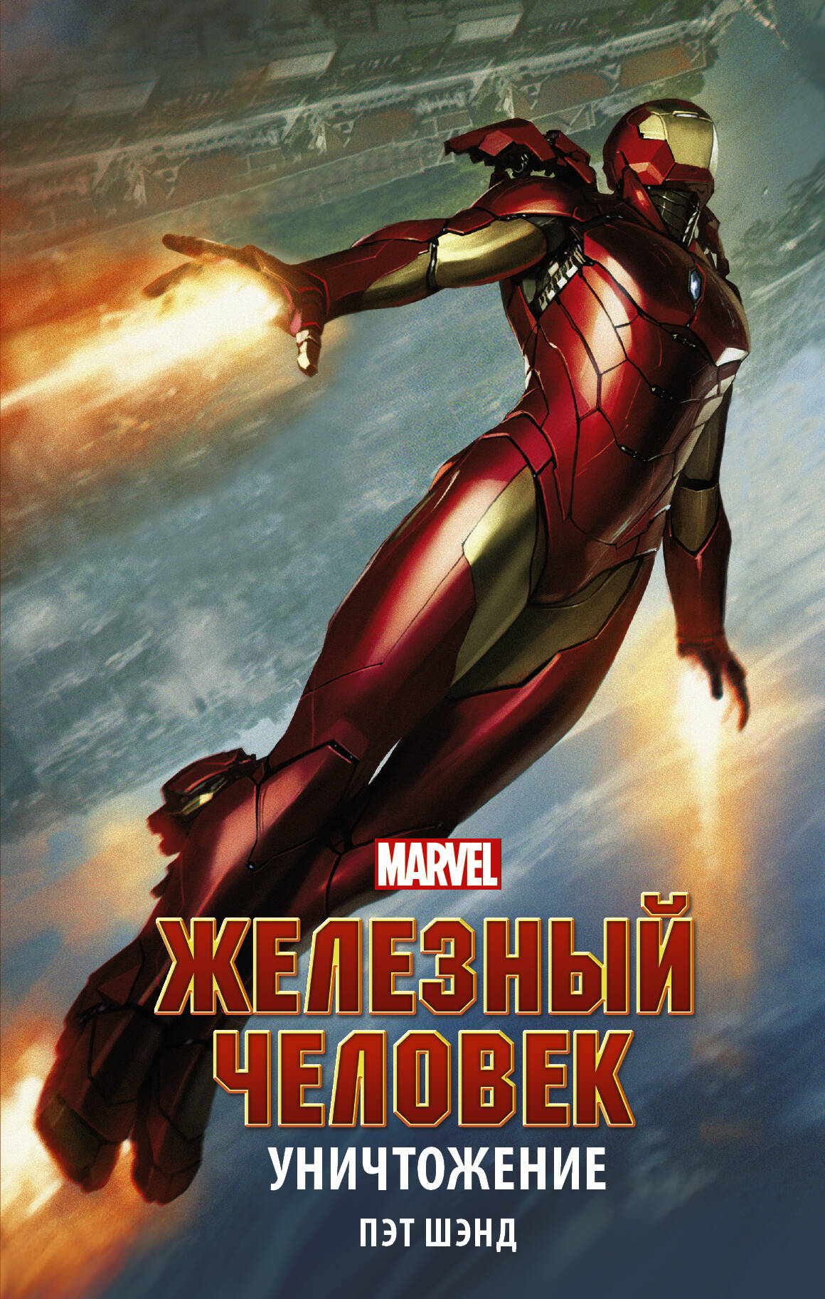 Шэнд Пэт Железный Человек. Уничтожение - страница 0