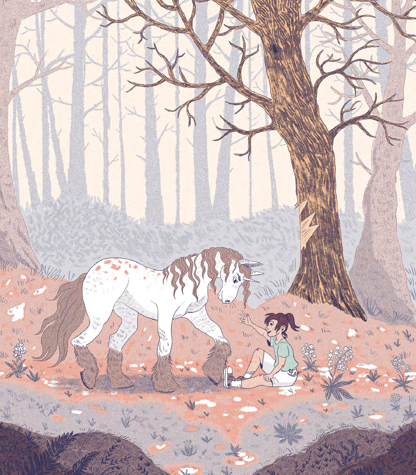 Серафини Темиса, Робин Софи Волшебные единороги - страница 3