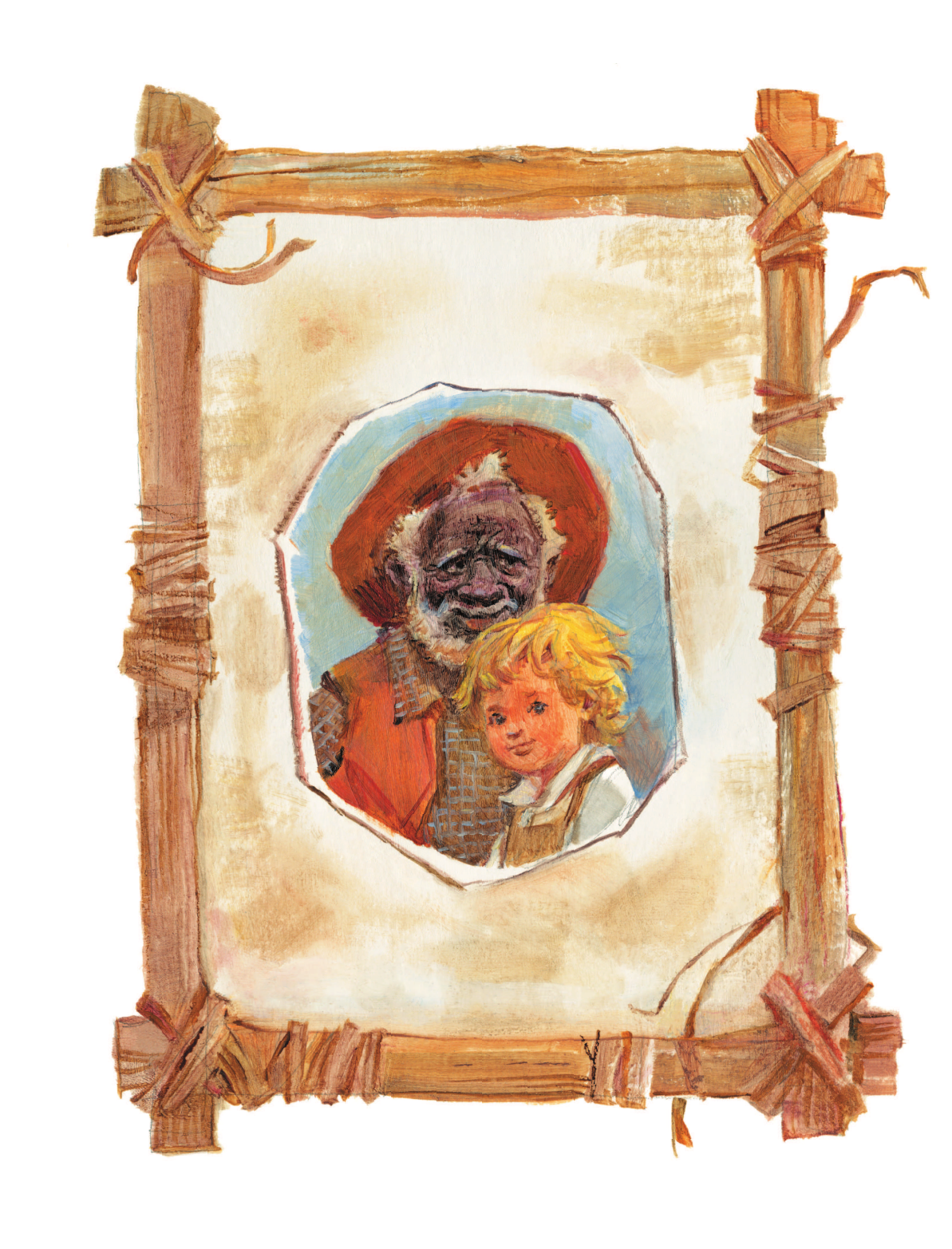 Харрис Джоэль Чандлер Сказки дядюшки Римуса (иллюстрации В. Челака) - страница 3