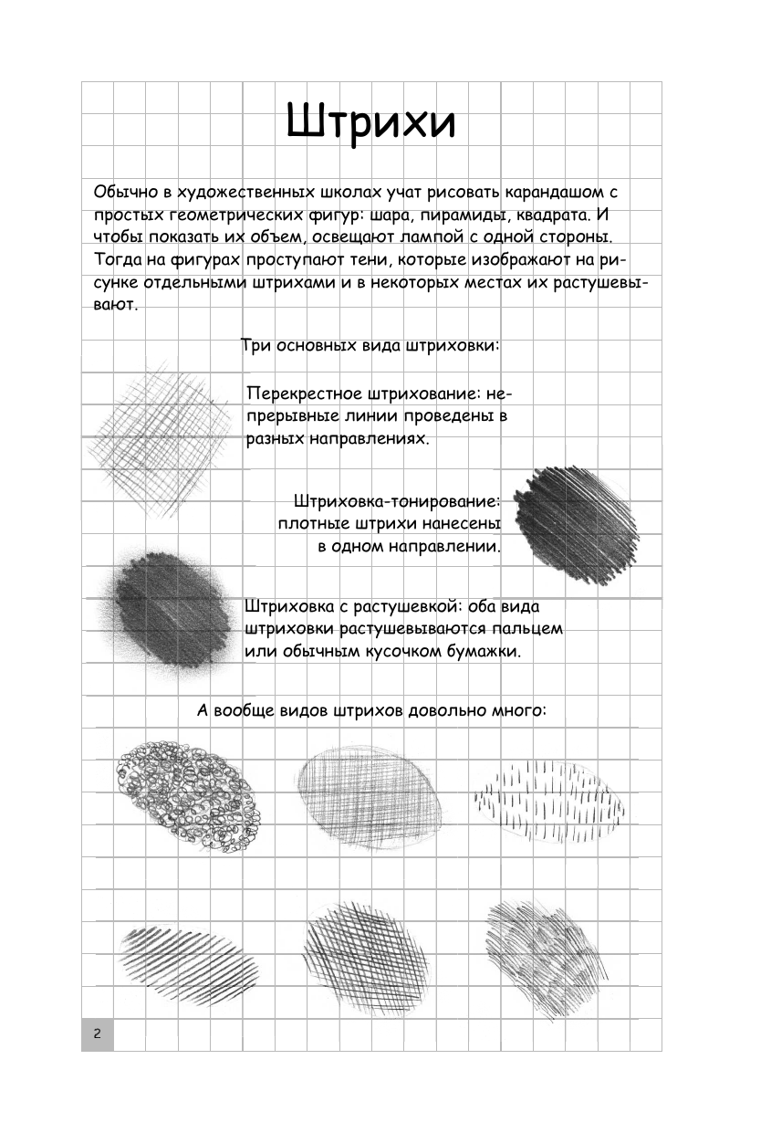 Грей Мистер Экспресс-курс по рисованию для начинающих - страница 3
