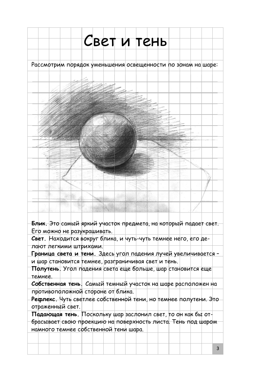 Грей Мистер Экспресс-курс по рисованию для начинающих - страница 4