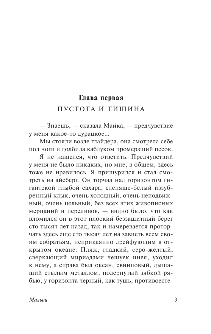 Стругацкий Аркадий Натанович Малыш - страница 4