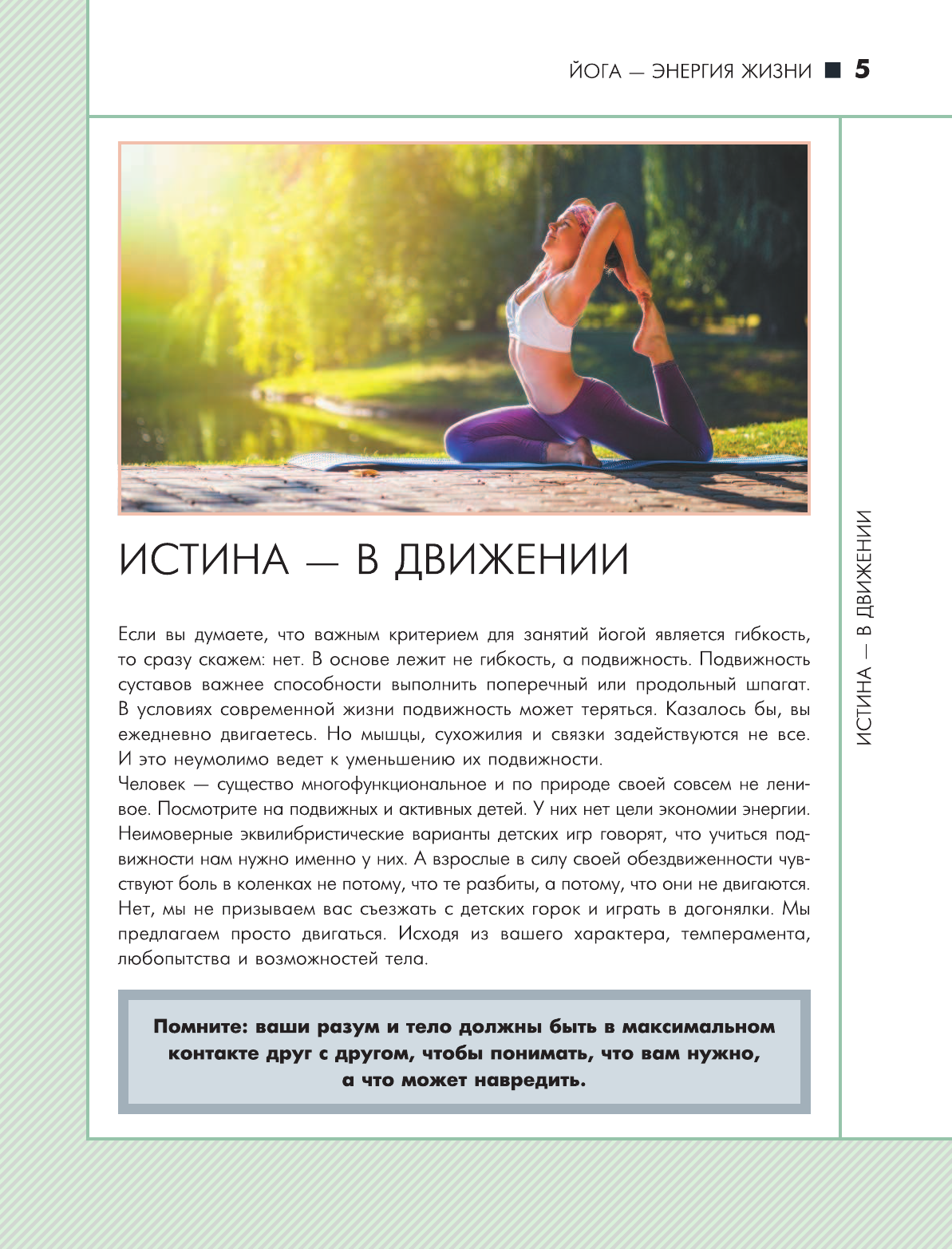 Степук Наталья Генриховна, Хомич Елена Олеговна Анатомия йоги - страница 4