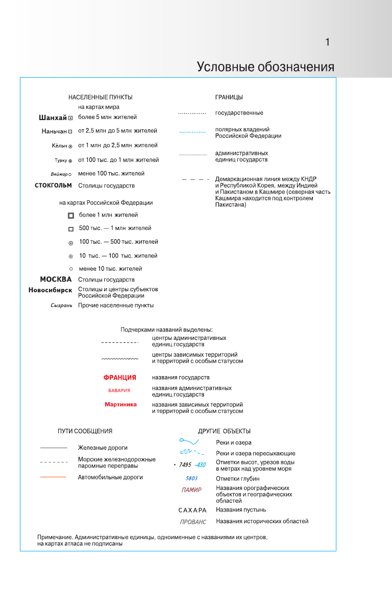 <не указано> Атлас мира - страница 2