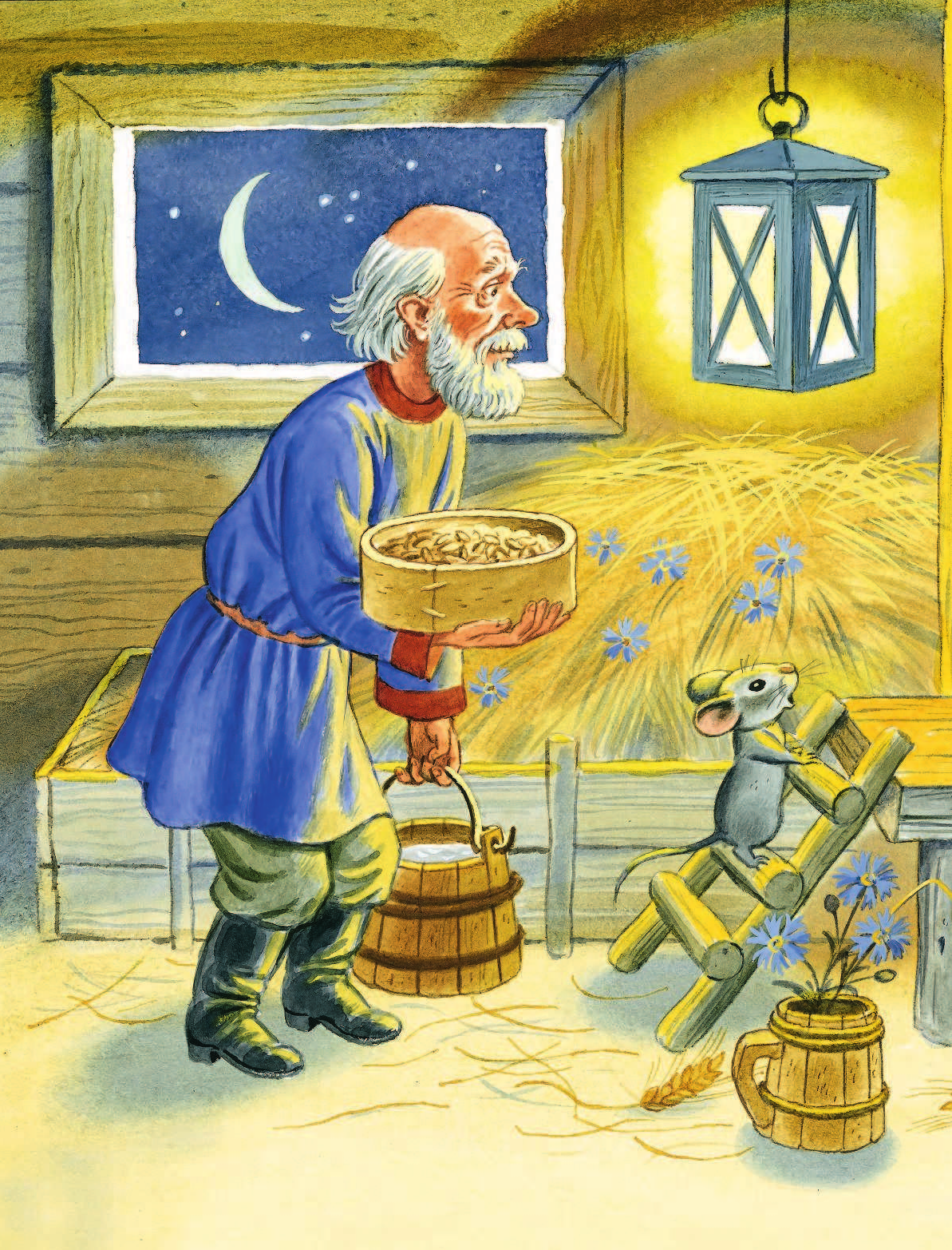 Чуковский Корней Иванович Сказки-малютки - страница 3