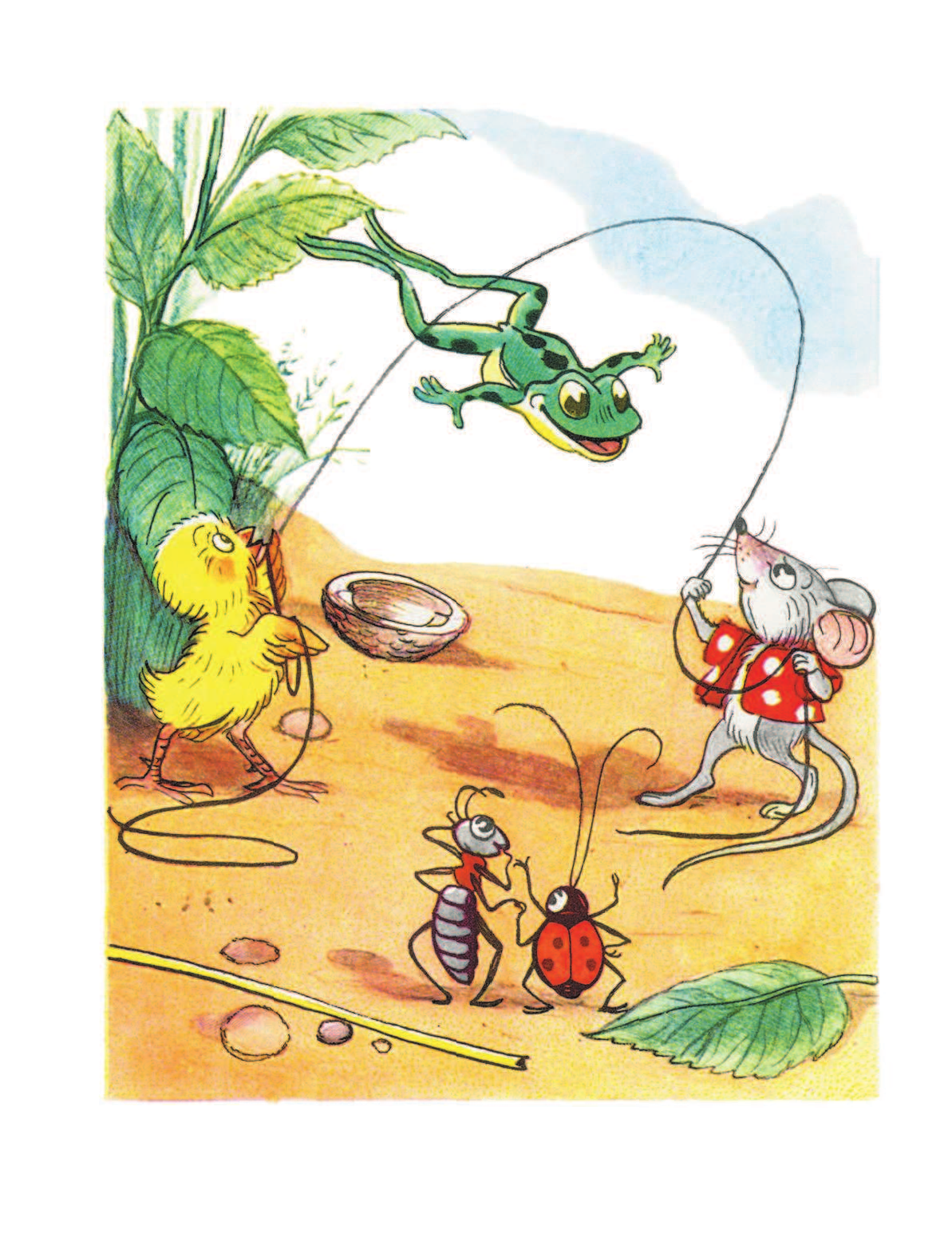 Успенский Эдуард Николаевич Любимые маленькие сказки - страница 3