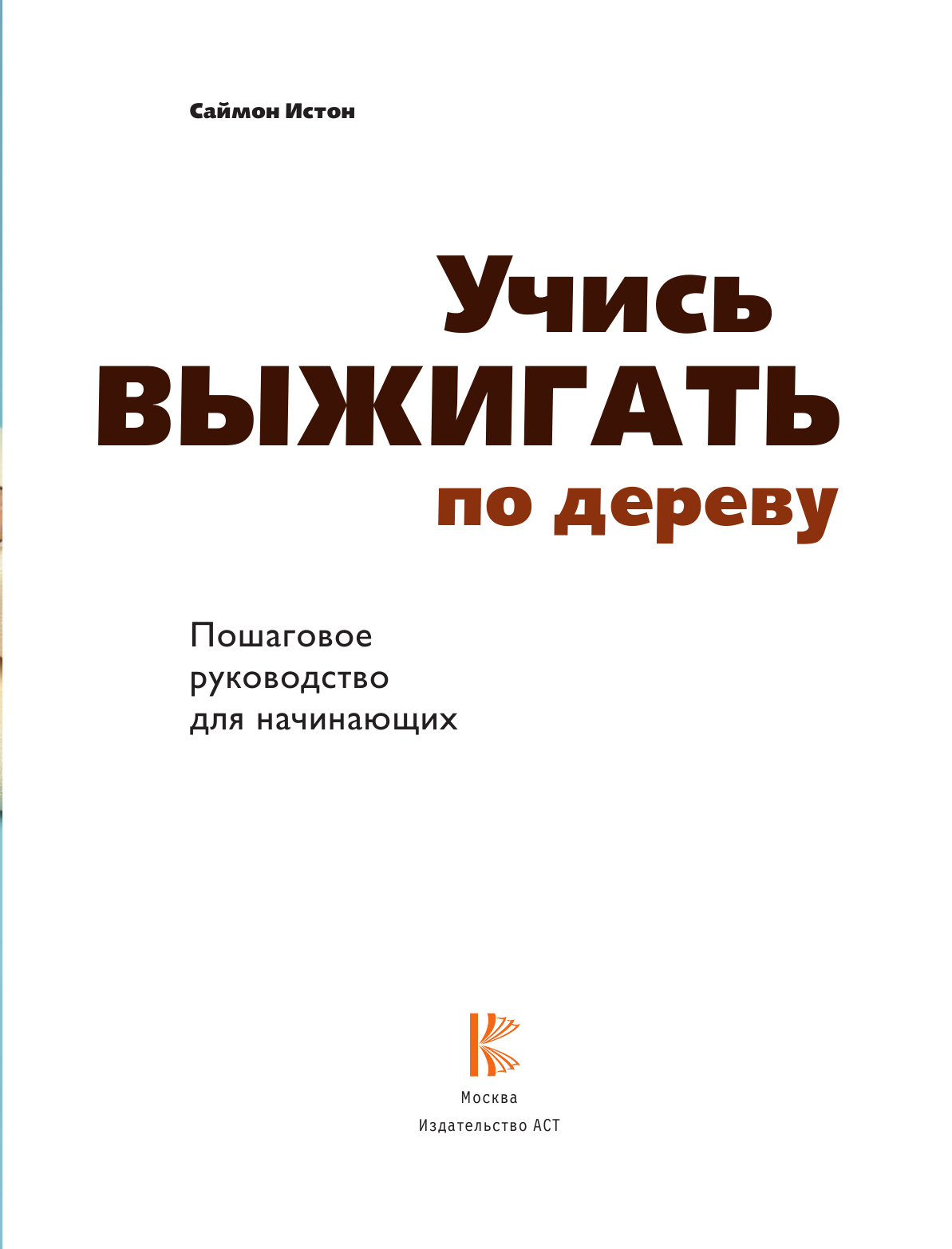 Истон Саймон Учись выжигать по дереву. Пошаговое руководство для начинающих - страница 4