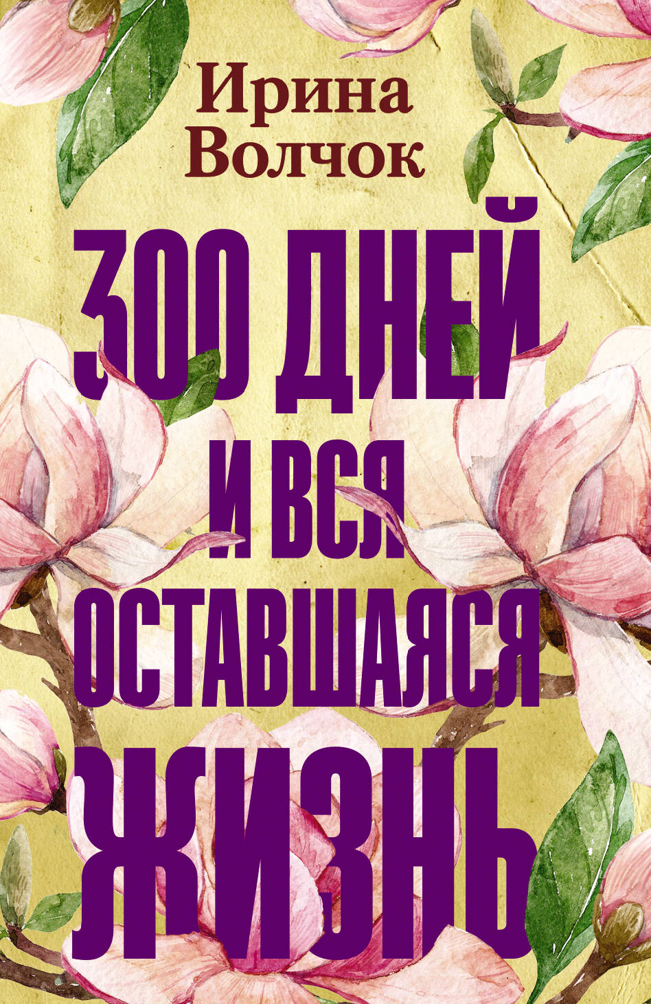 Волчок Ирина  300 дней и вся оставшаяся жизнь - страница 0
