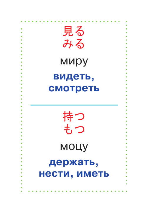  Учим японские слова - страница 2