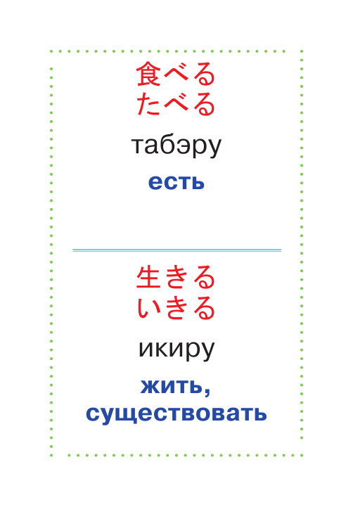  Учим японские слова - страница 3