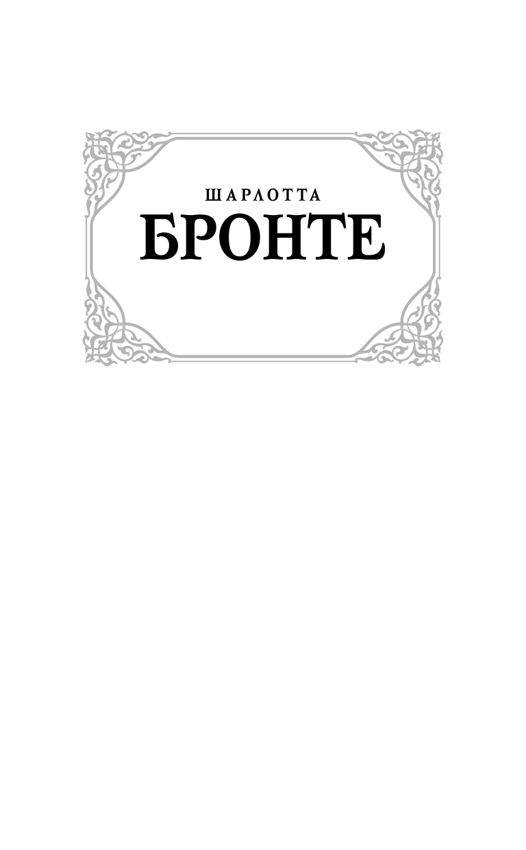 Бронте Шарлотта Виллет - страница 2