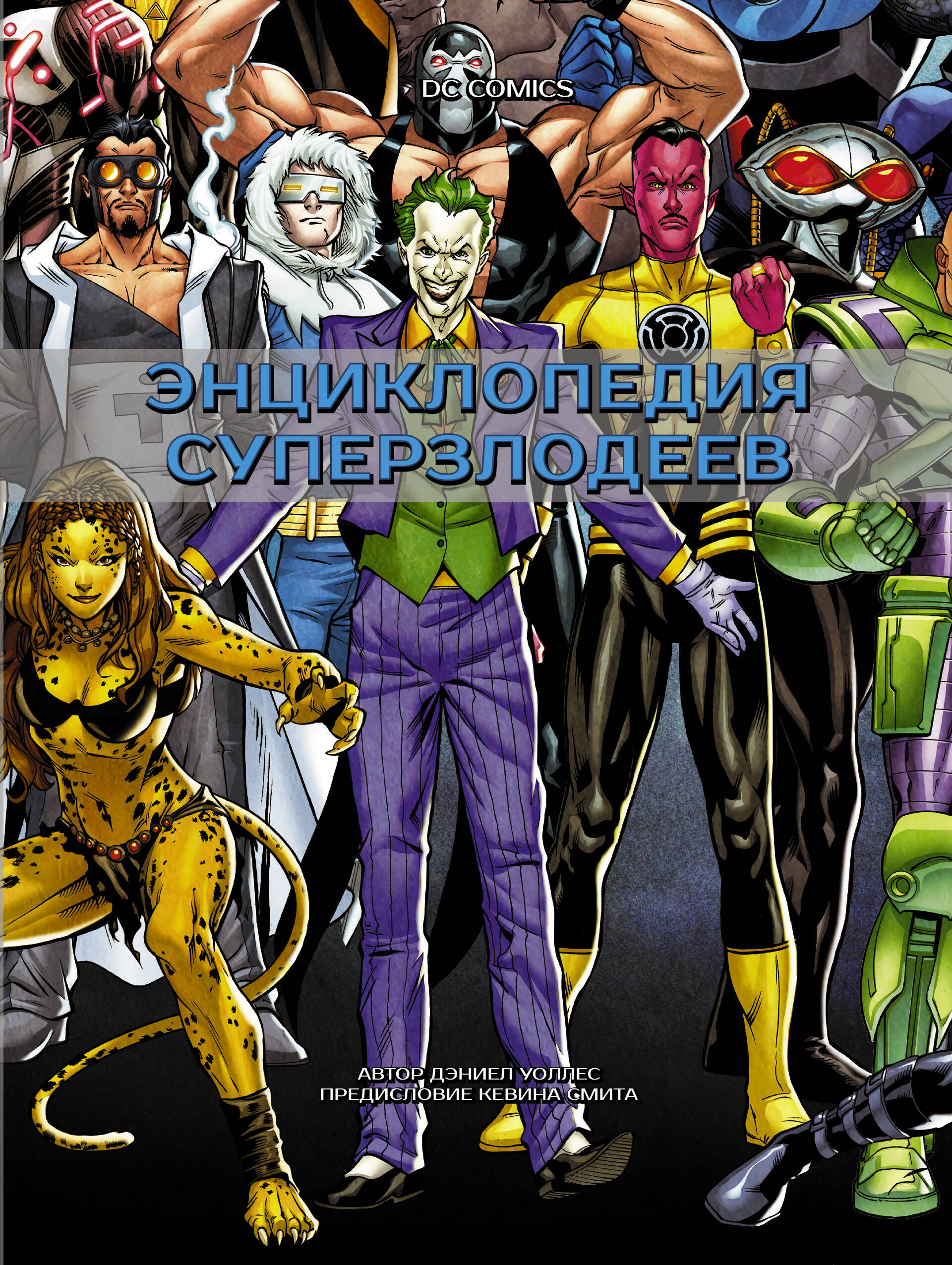 Уоллес Дэниел DC Comics. Энциклопедия суперзлодеев - страница 0