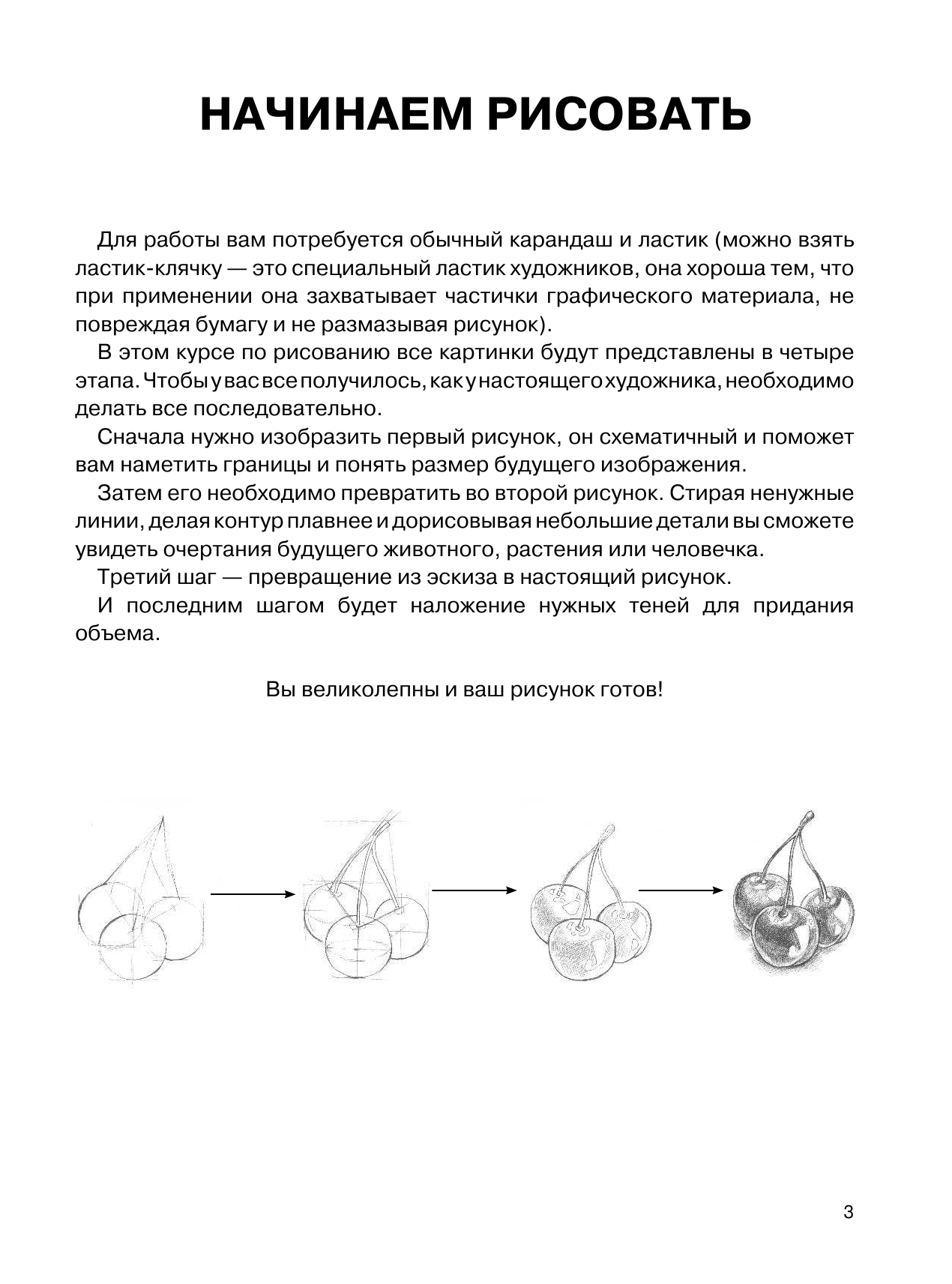 Грей Мистер Суперкурс по рисованию - страница 4