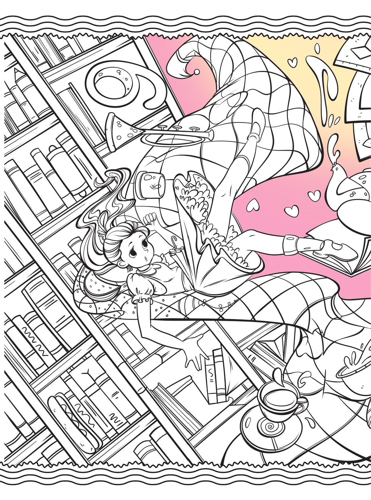  Алиса в стране чудес - страница 3