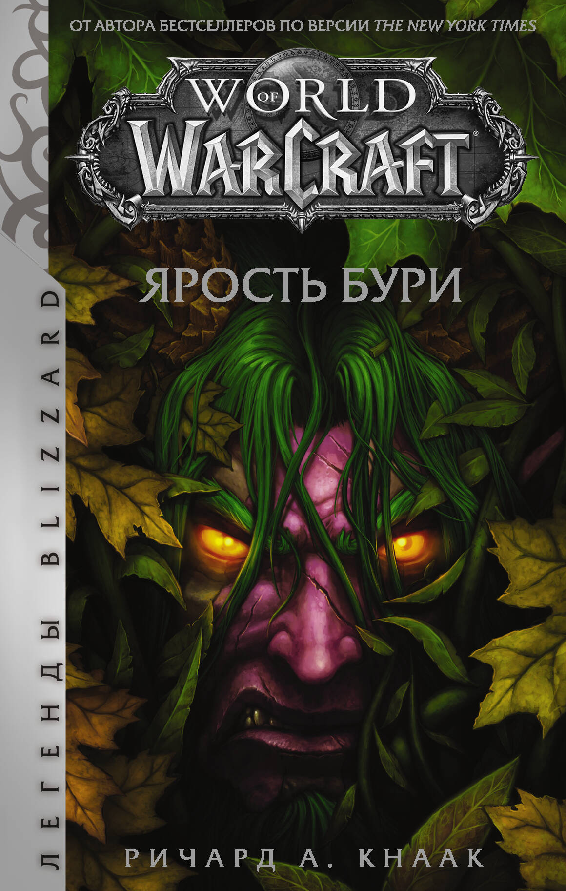 Кнаак Ричард World of Warcraft: Ярость Бури - страница 0