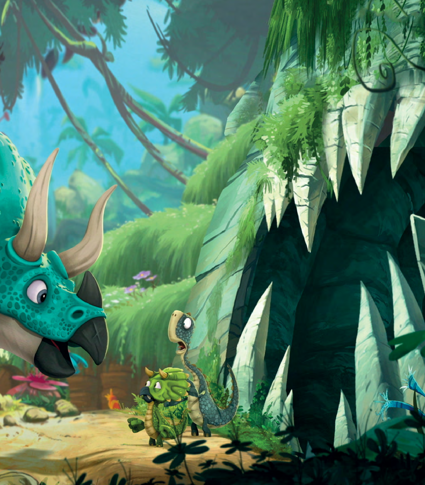 Жакорт Фиби Гигантозавр. Не входи в пещеру! - страница 2