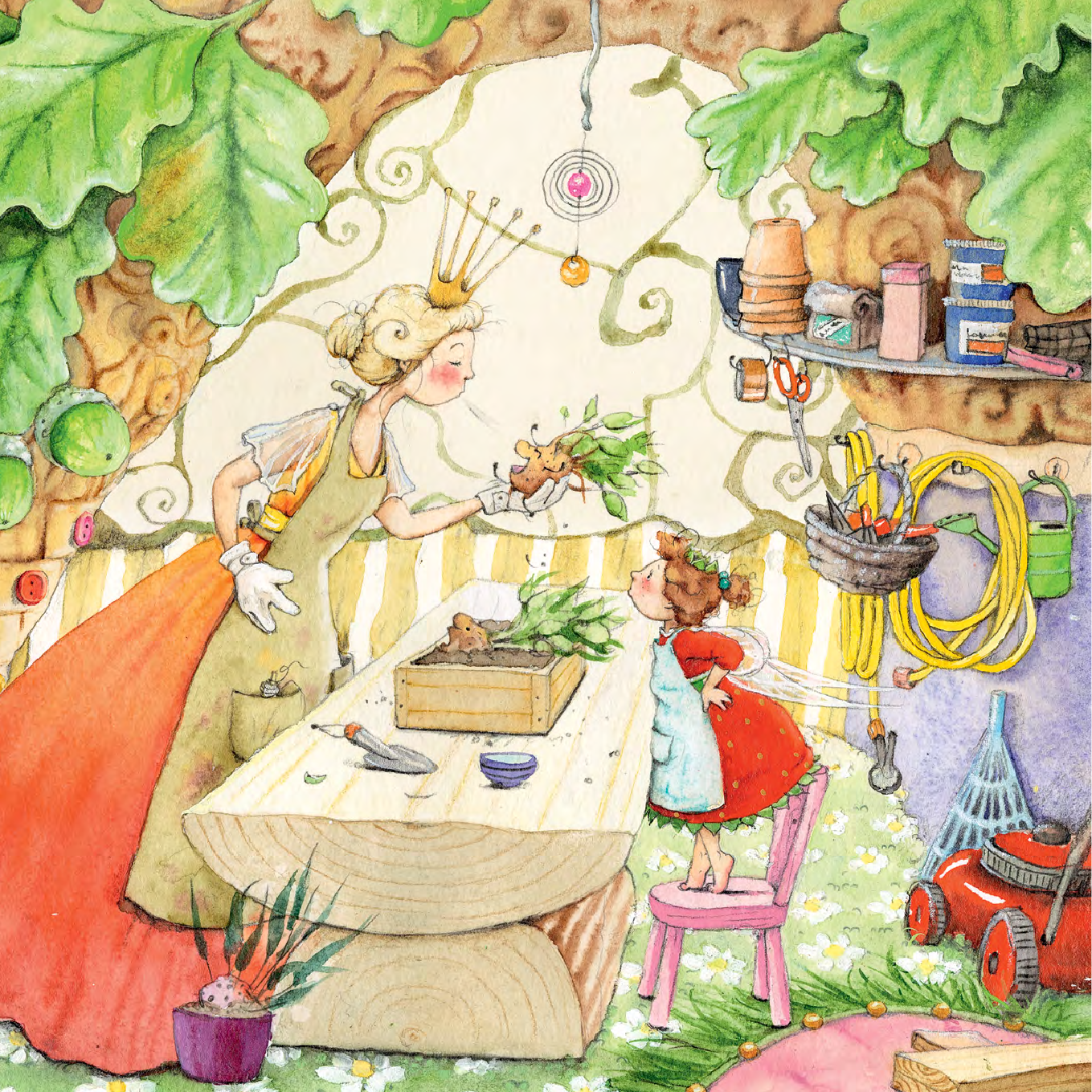 Дале Штефани Земляничная фея. Бал на цветочном лугу - страница 3