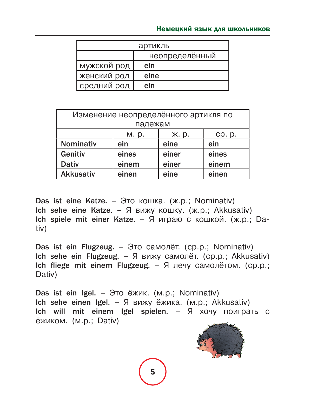 Матвеев Сергей Александрович Немецкий язык для школьников - страница 4