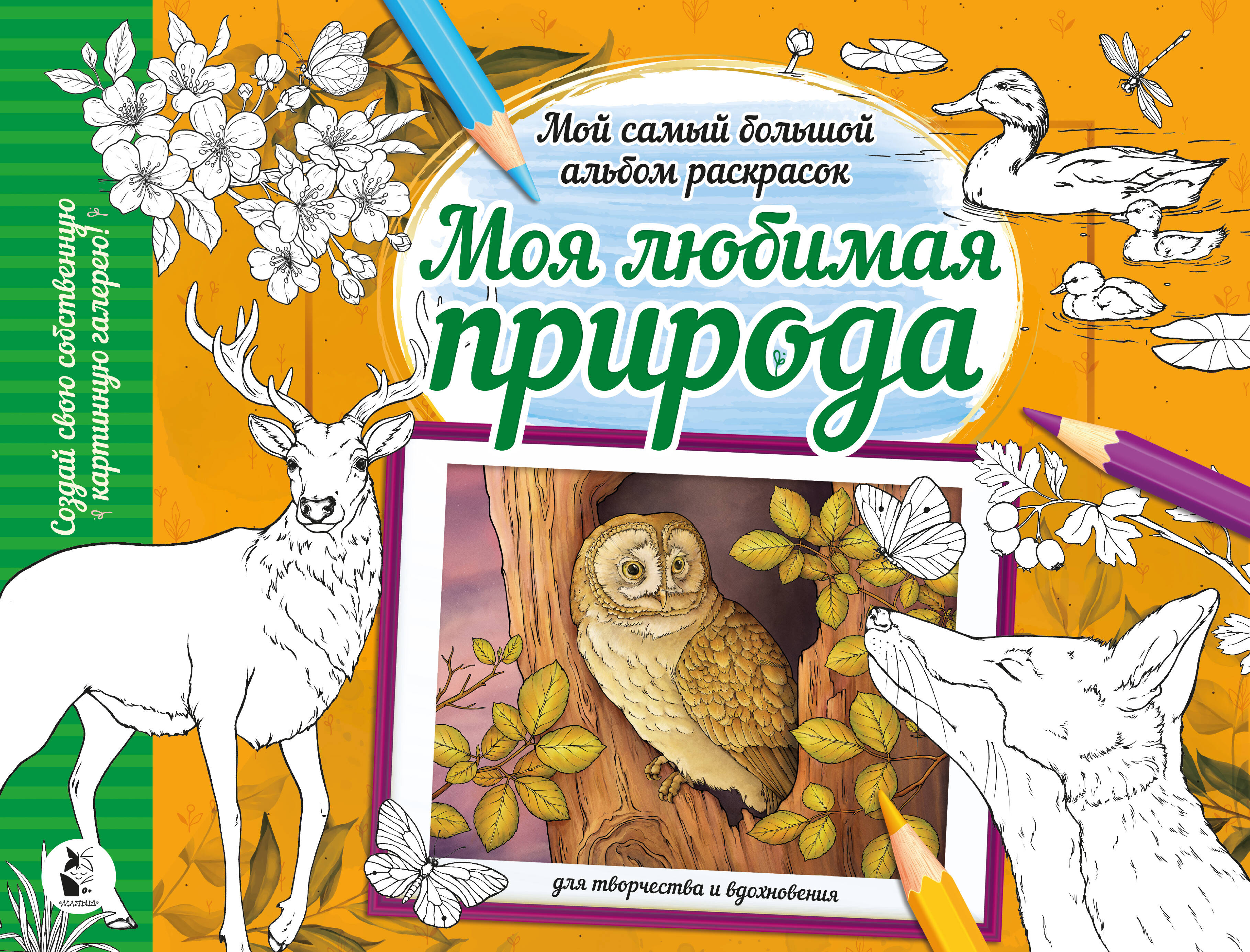 <не указано> Моя любимая природа - страница 0