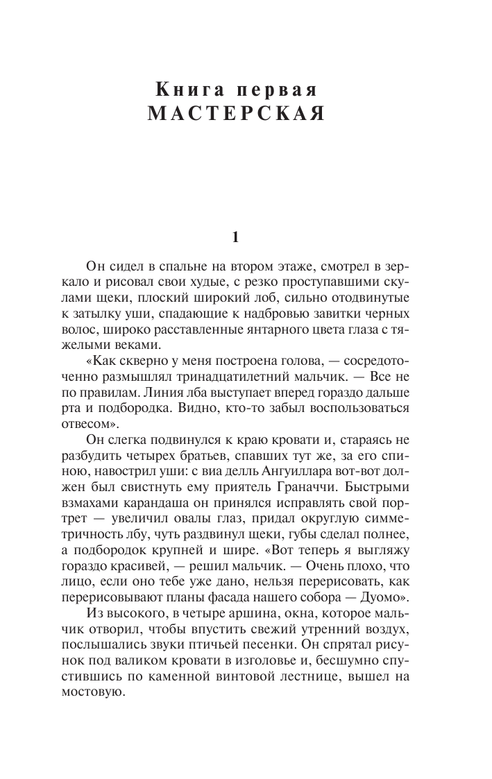 Стоун Ирвинг Муки и радости - страница 4