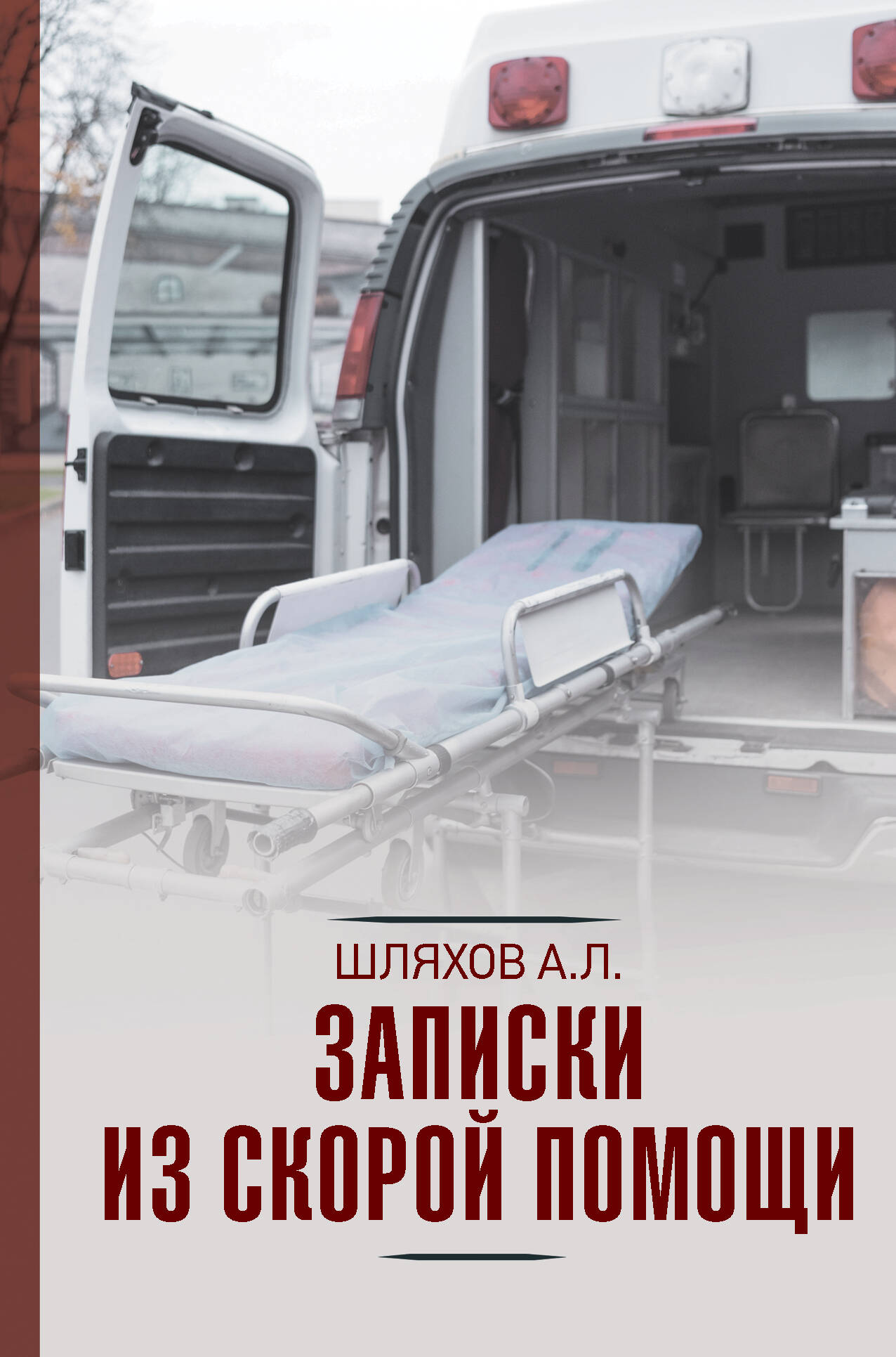 Шляхов Андрей Левонович Записки из скорой помощи - страница 0