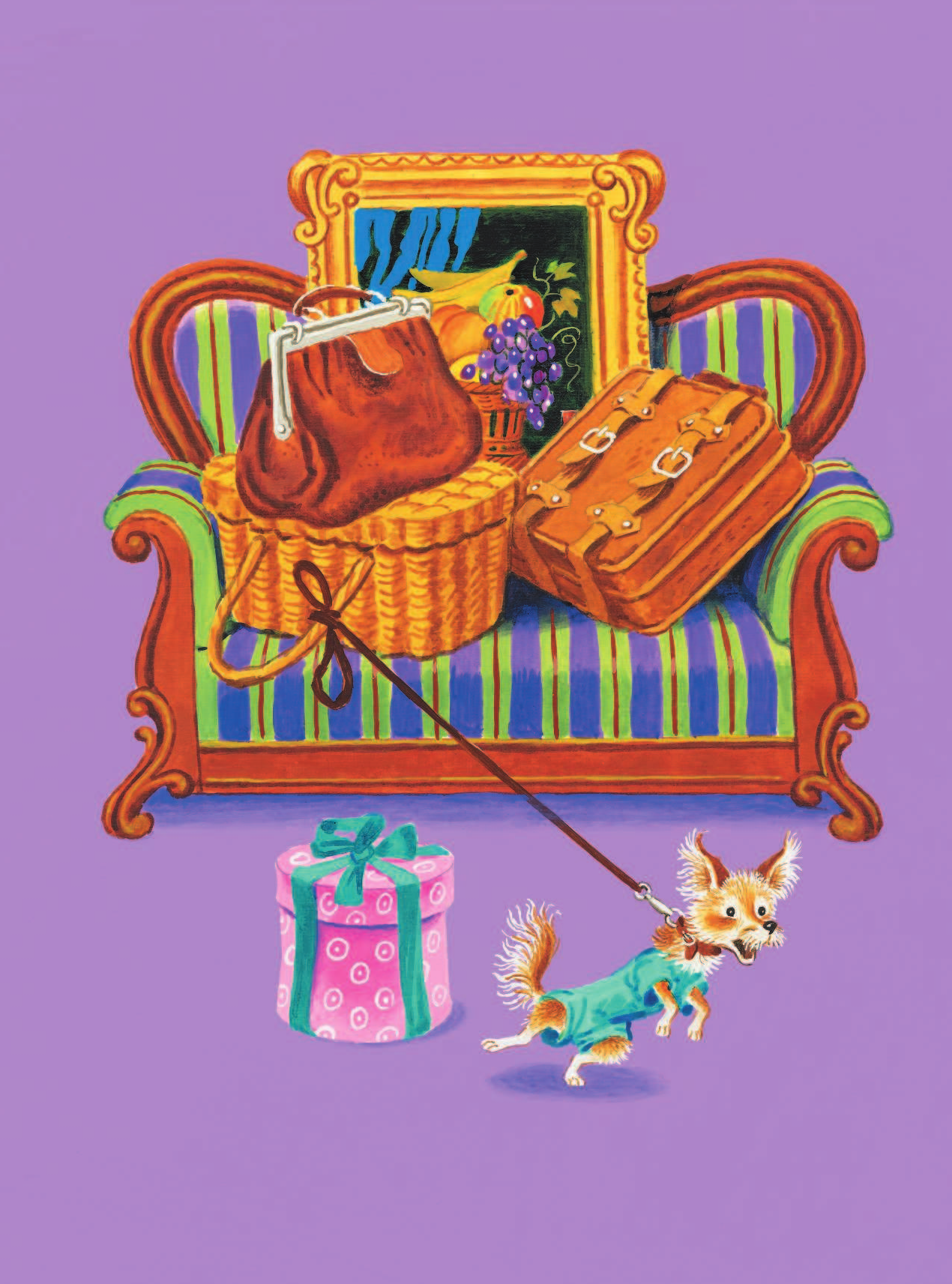 Маршак Самуил Яковлевич Дама сдавала в багаж... - страница 3