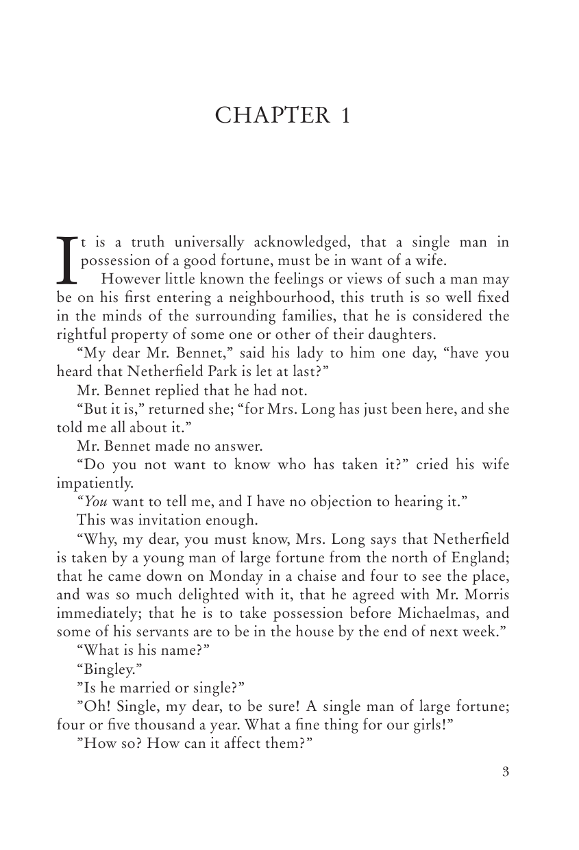 Остен Джейн Pride and Prejudice = Гордость и предубеждение - страница 2